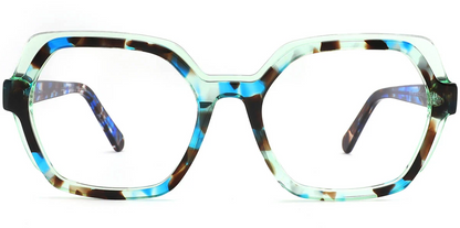 Acetate Geometric Frame F4280