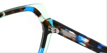 Acetate Geometric Frame F4280
