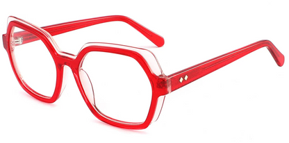 Acetate Geometric Frame F4280