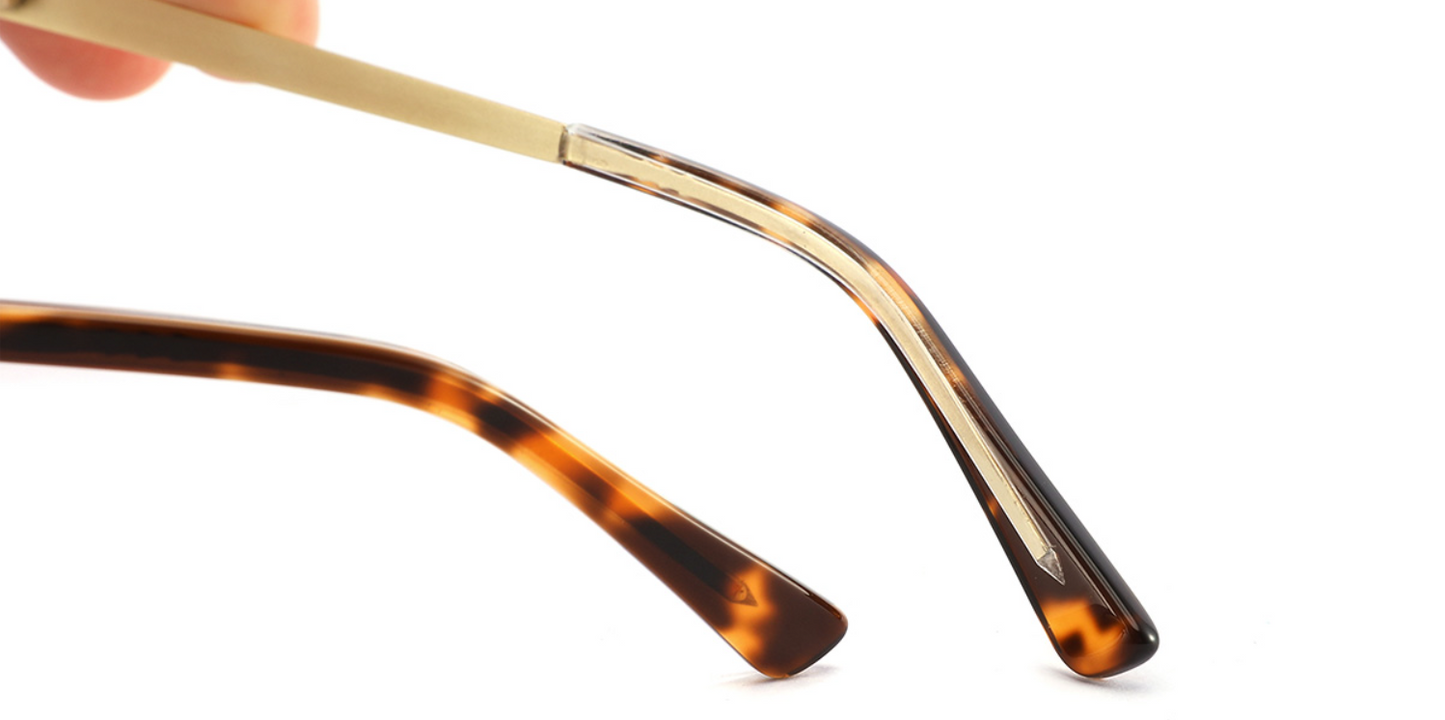 Acetate Square Cat Eye Frame F4282