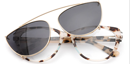 Acetate Cat Eye Frame F6936