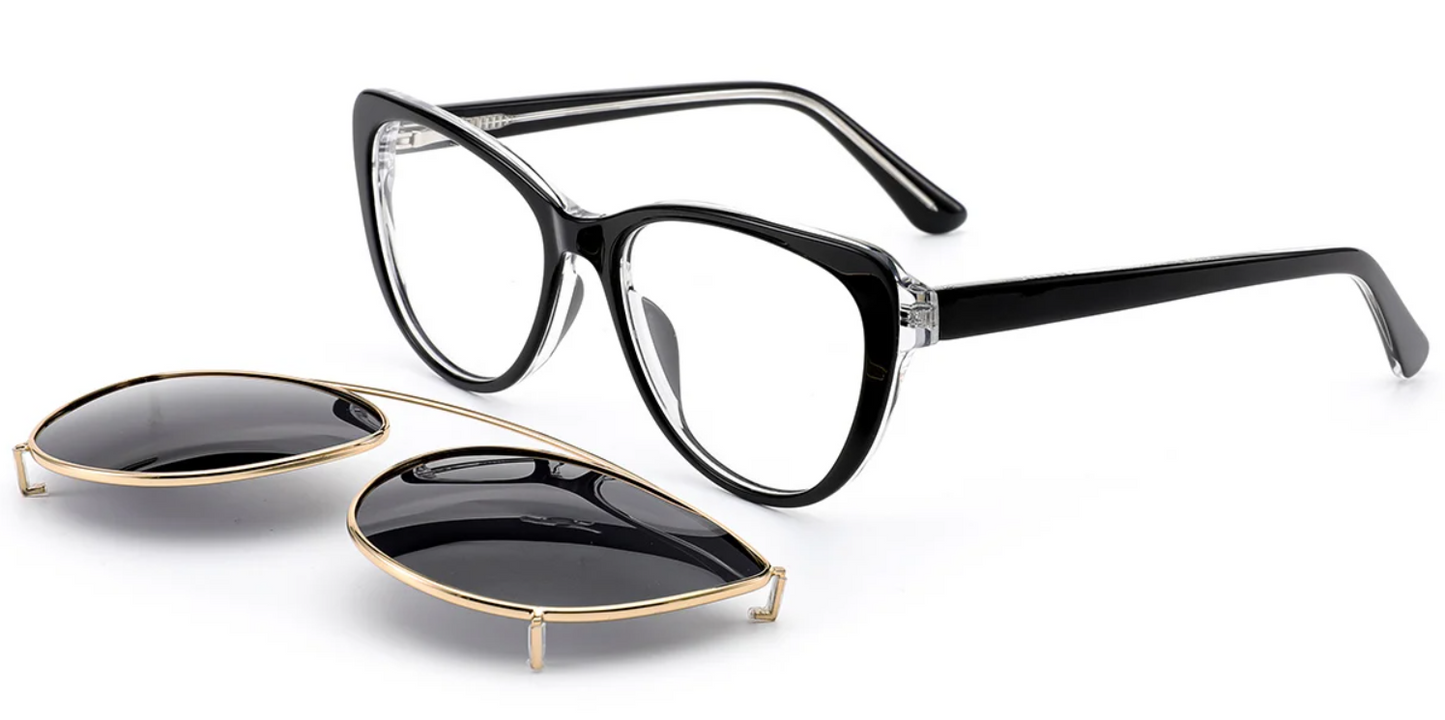 Acetate Cat Eye Frame F6936