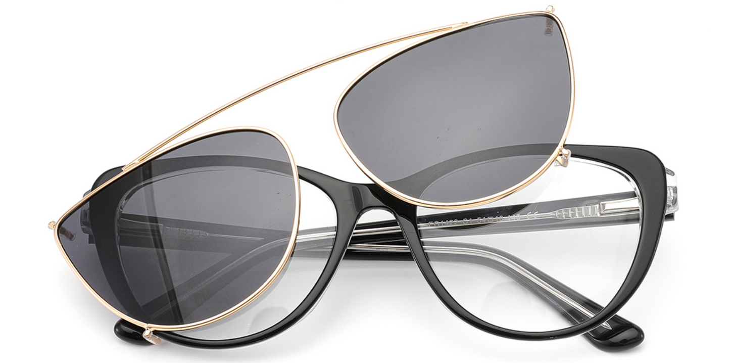 Acetate Cat Eye Frame F6936