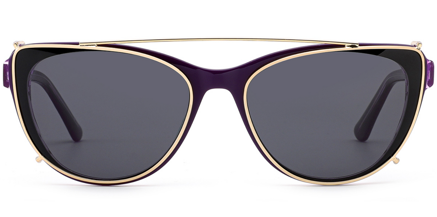 Acetate Cat Eye Frame F6936