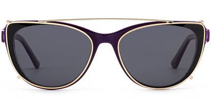 Acetate Cat Eye Frame F6936