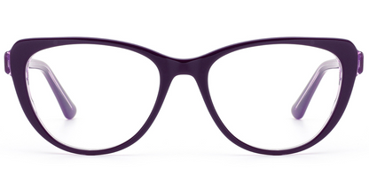 Acetate Cat Eye Frame F6936