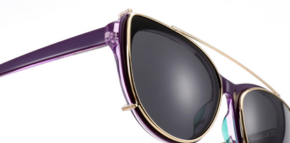 Acetate Cat Eye Frame F6936