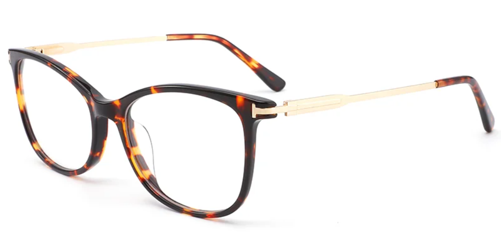 Acetate Oval Frame F2698