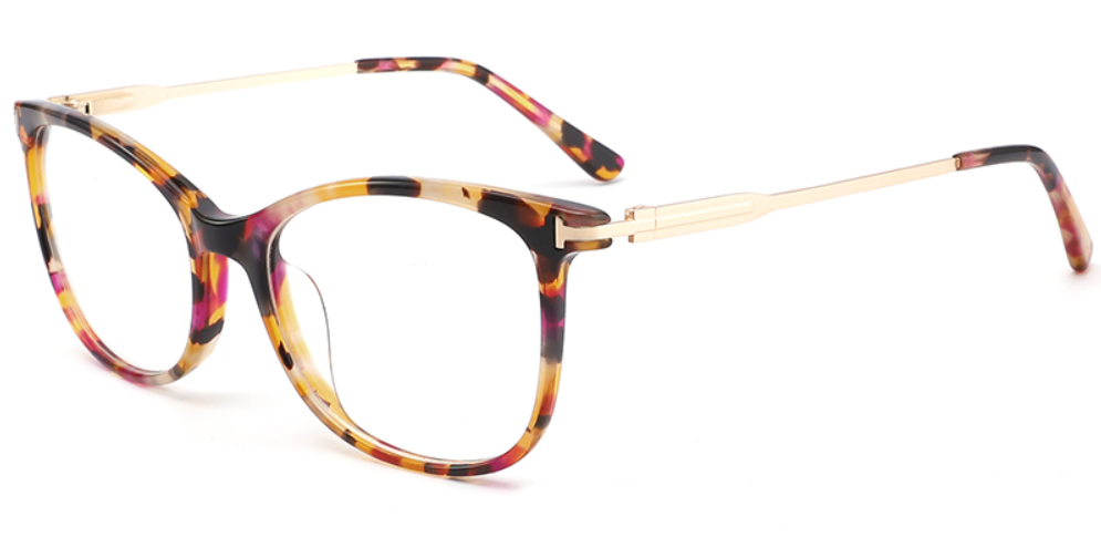 Acetate Oval Frame F2698
