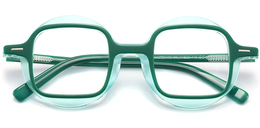 Acetate Square Frame F3753