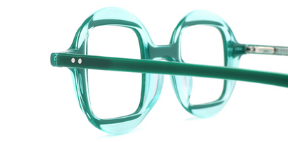 Acetate Square Frame F3753