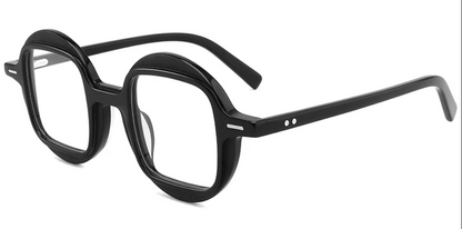 Acetate Square Frame F3753