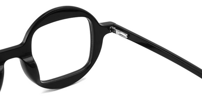 Acetate Square Frame F3753