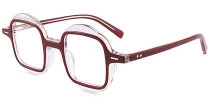 Acetate Square Frame F3753