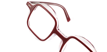 Acetate Square Frame F3753