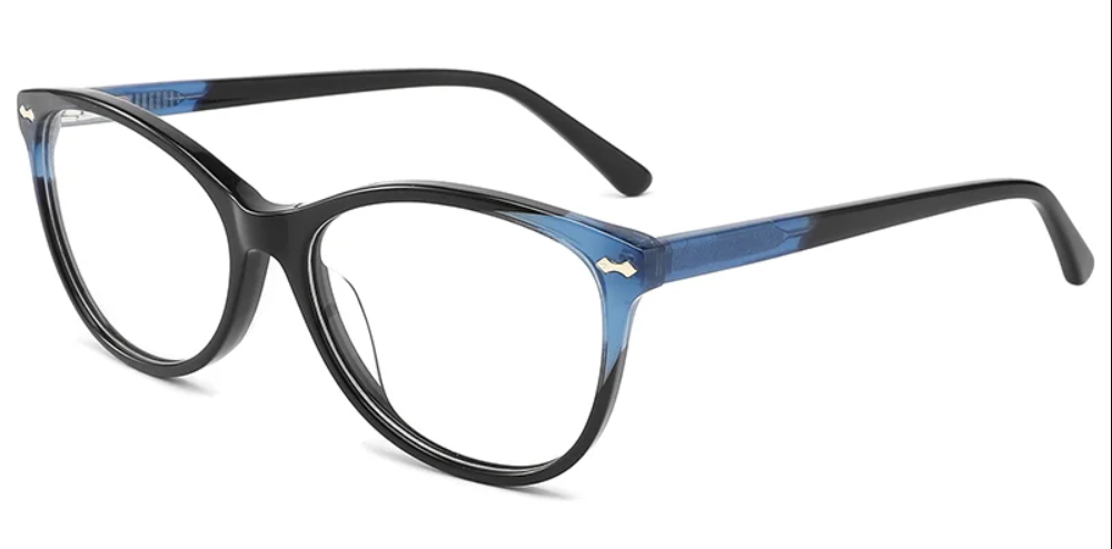 Acetate Oval Frame F2435