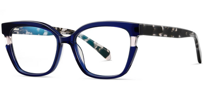 Acetate Square Frame F7083