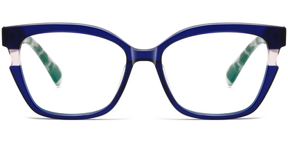 Acetate Square Frame F7083