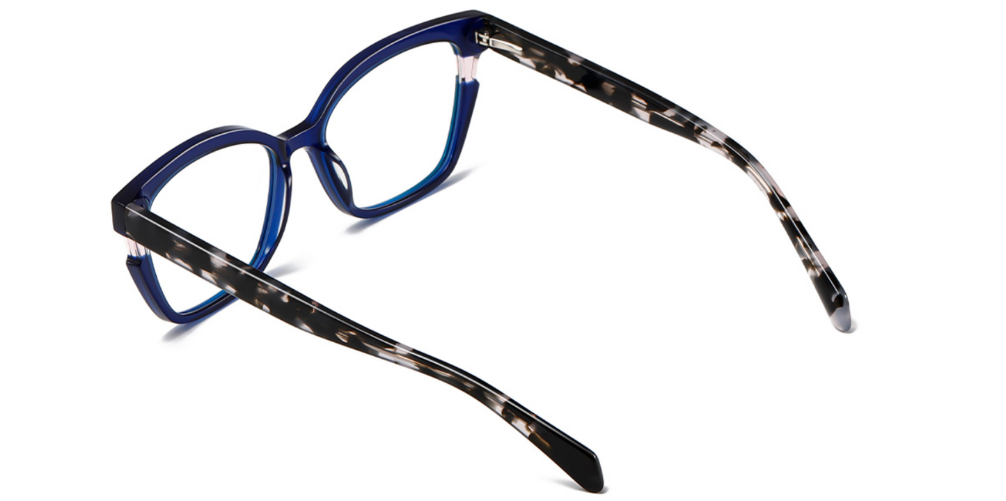 Acetate Square Frame F7083