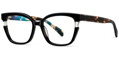 Acetate Square Frame F7083