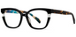 Acetate Square Frame F7083