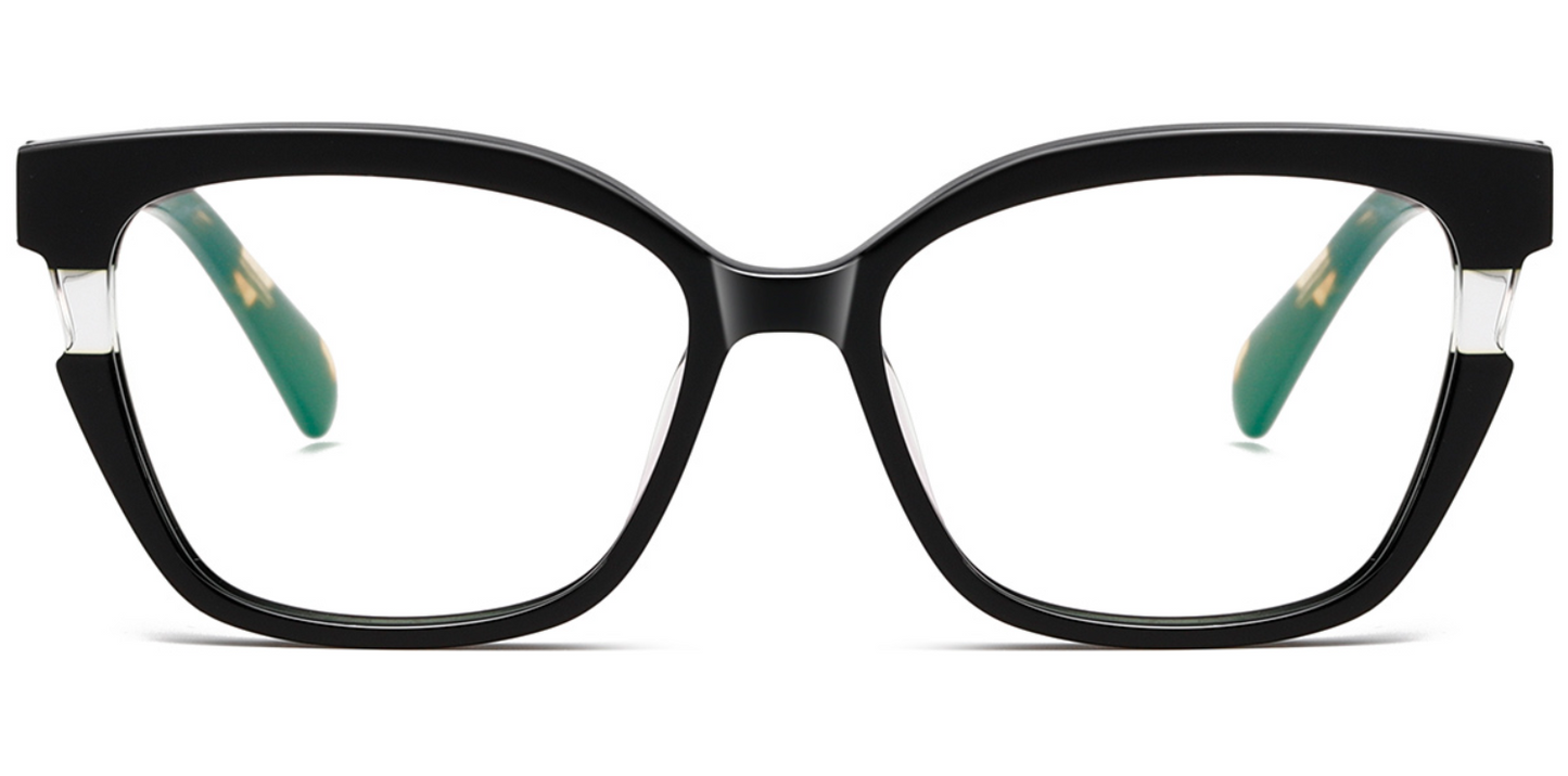 Acetate Square Frame F7083