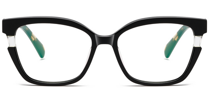 Acetate Square Frame F7083