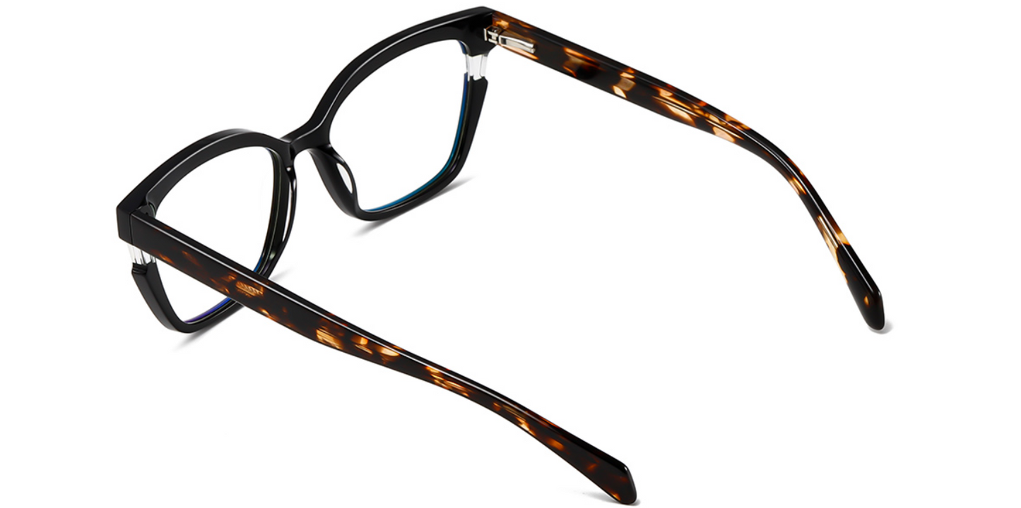 Acetate Square Frame F7083