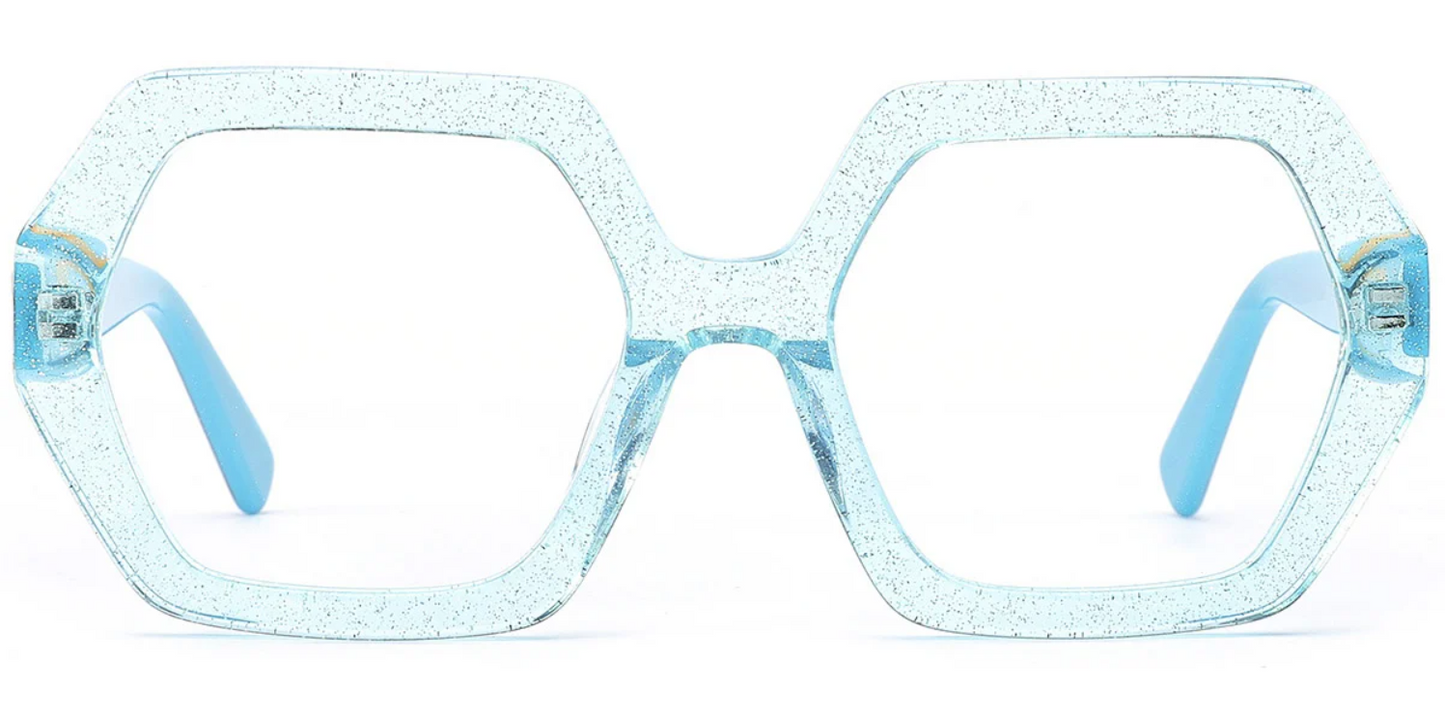 Acetate Square Frame F6138