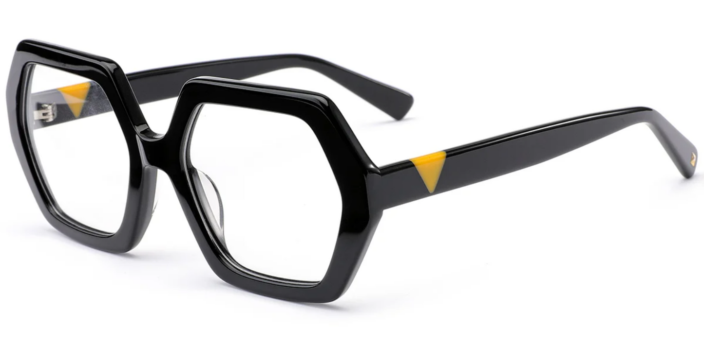 Acetate Square Frame F6138