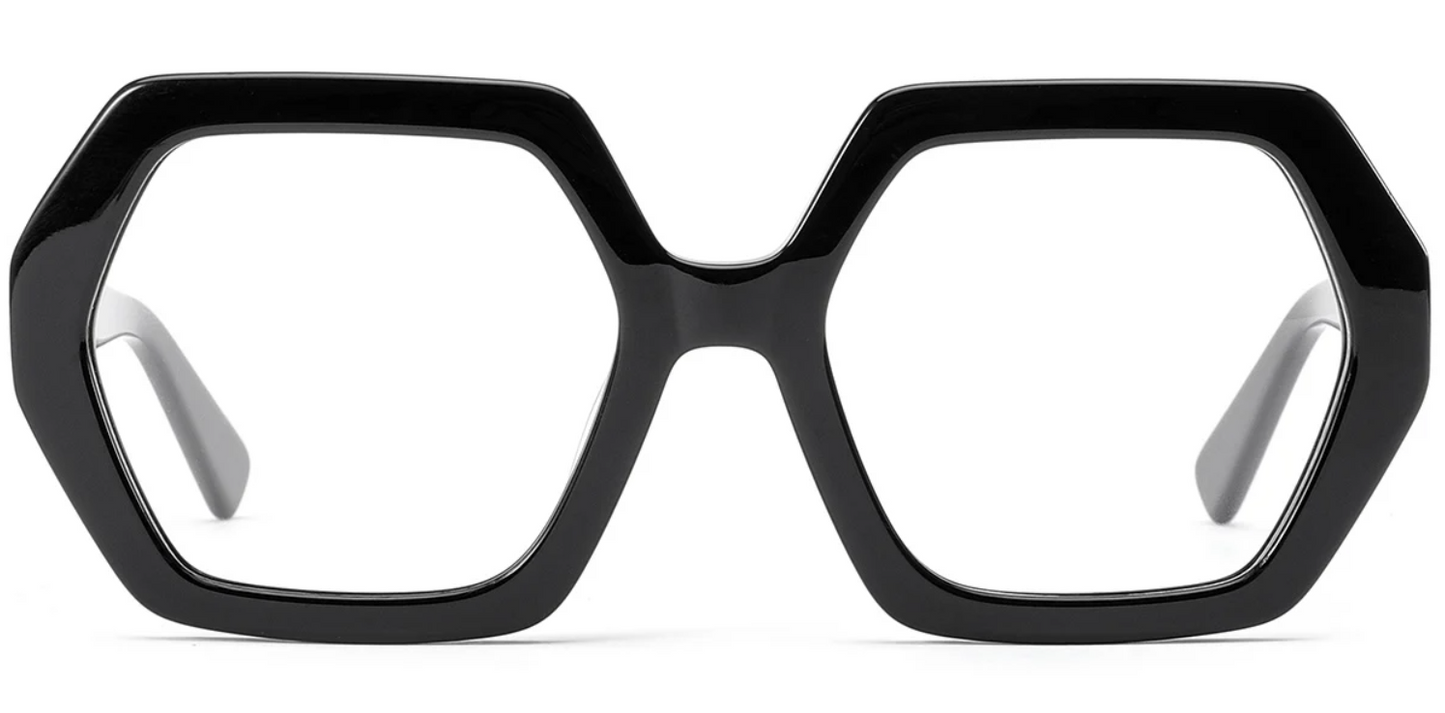 Acetate Square Frame F6138