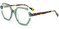 Acetate Geometric Frame F7246