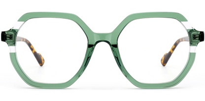 Acetate Geometric Frame F7246