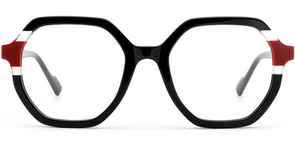 Acetate Geometric Frame F7246