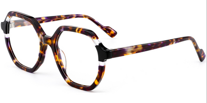 Acetate Geometric Frame F7246