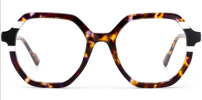 Acetate Geometric Frame F7246