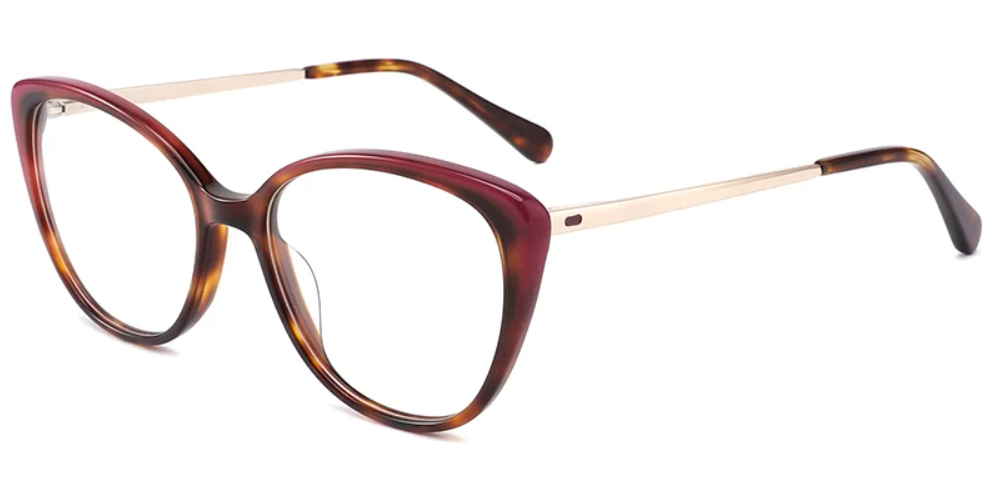 Acetate Cat Eye Frame F2429
