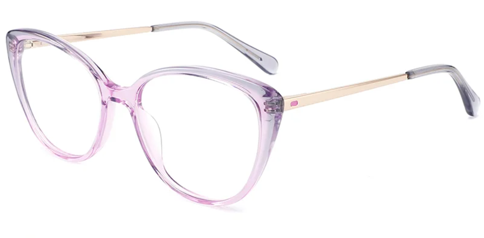 Acetate Cat Eye Frame F2429