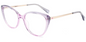 Acetate Cat Eye Frame F2429