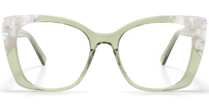 Acetate Square Frame F5970