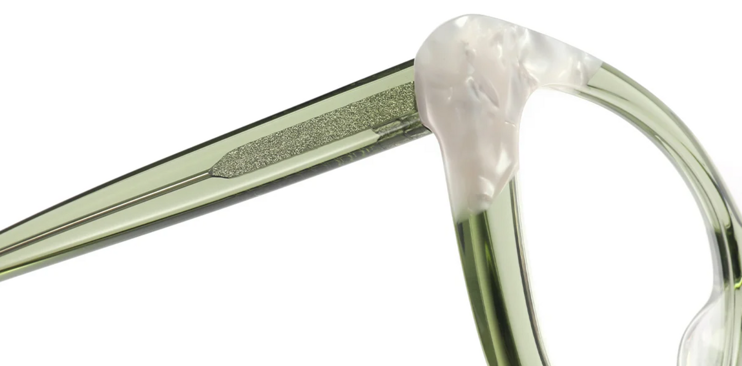 Acetate Square Frame F5970