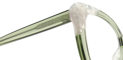 Acetate Square Frame F5970