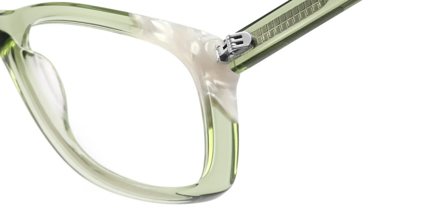 Acetate Square Frame F5970