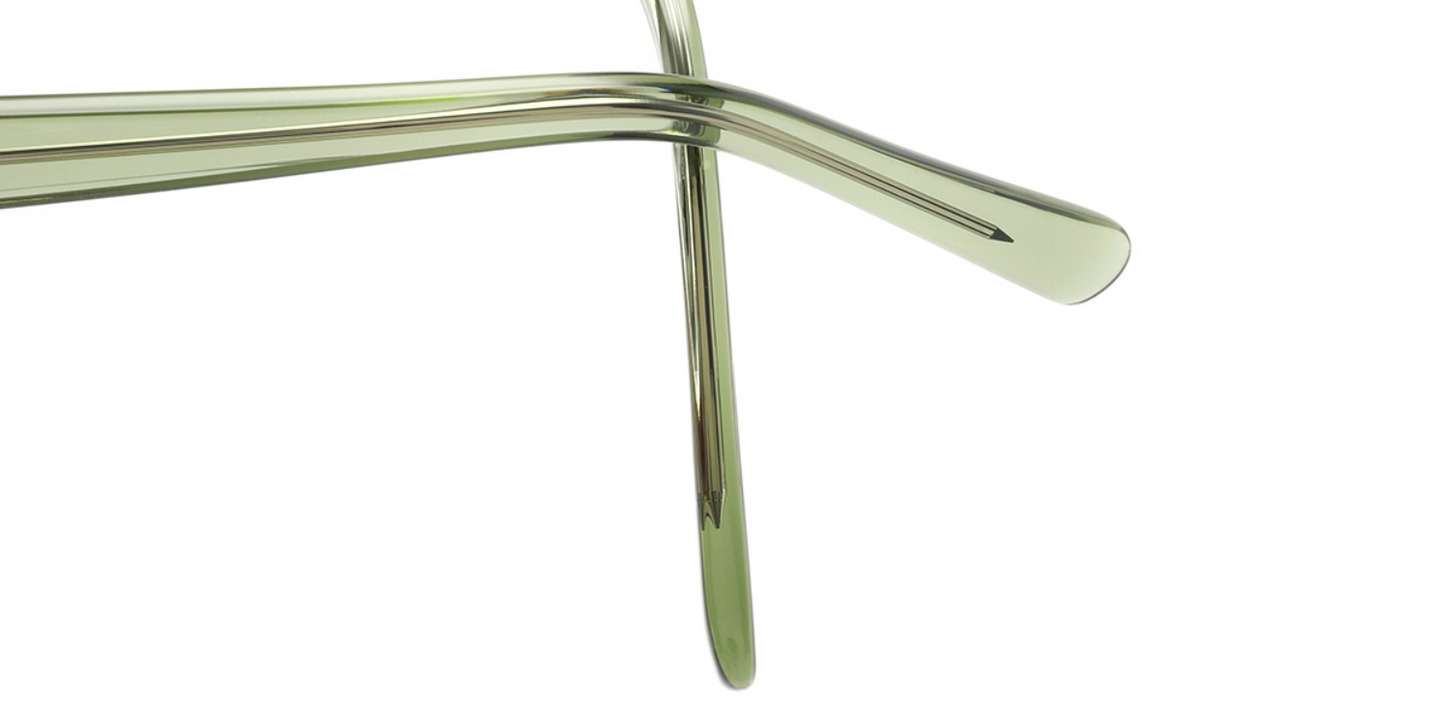 Acetate Square Frame F5970