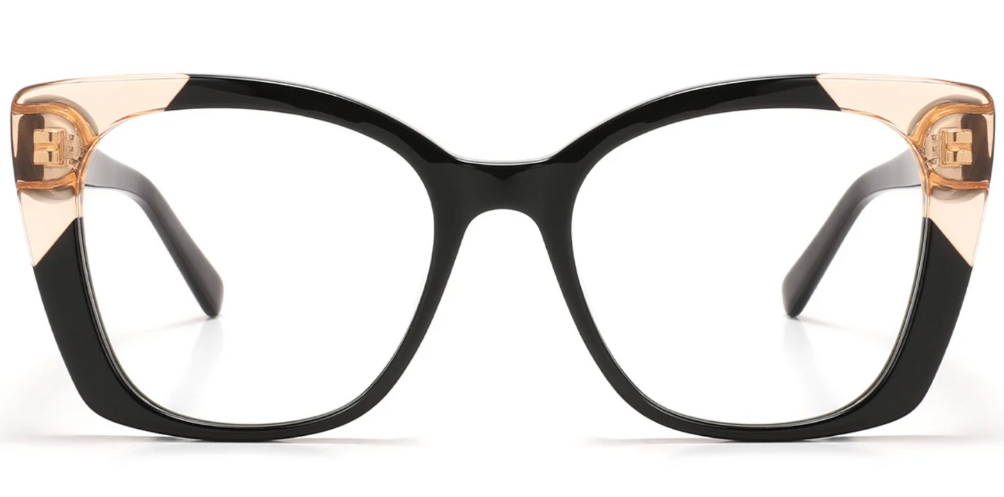 Acetate Square Frame F5970