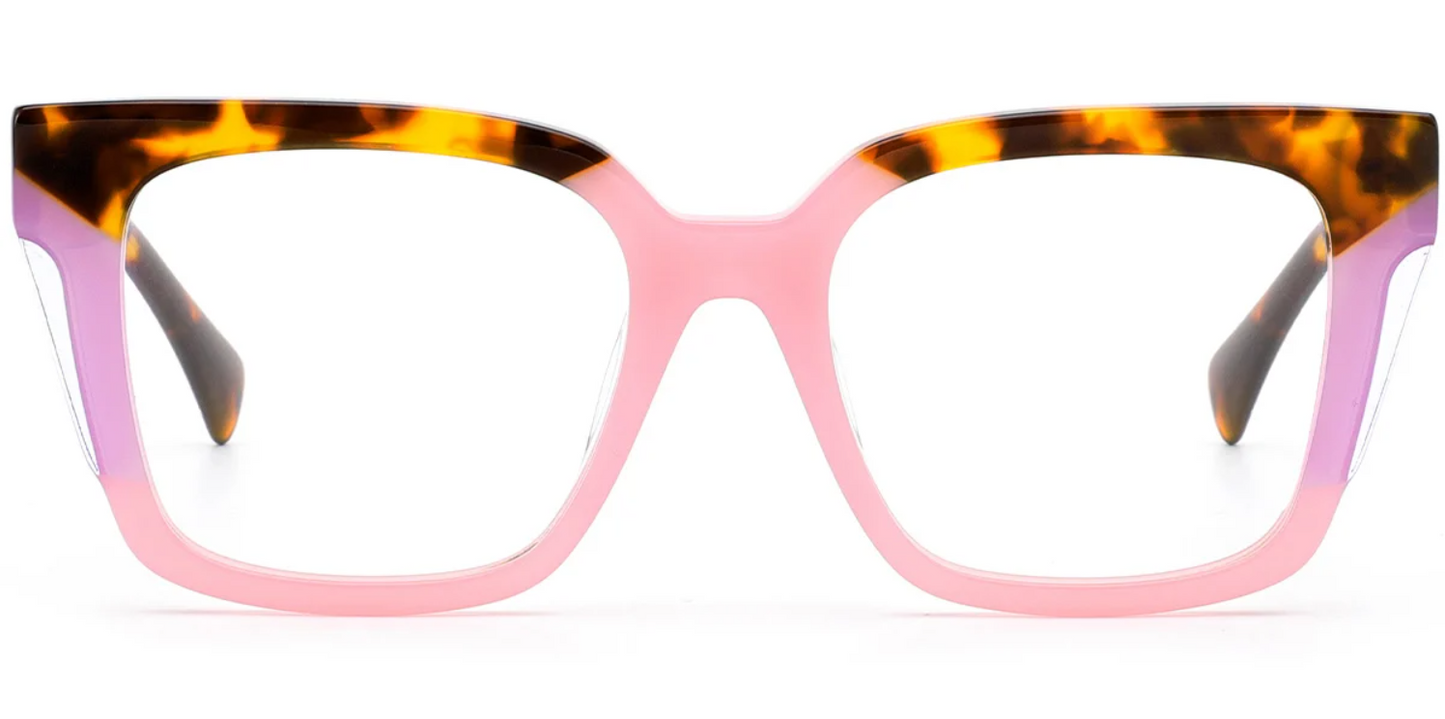 Acetate Square Frame F7007