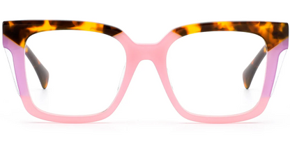 Acetate Square Frame F7007