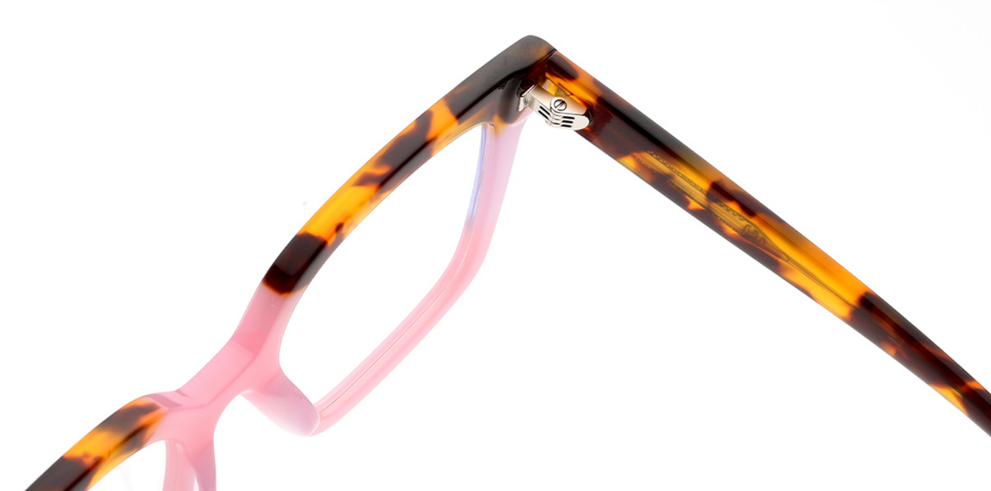 Acetate Square Frame F7007