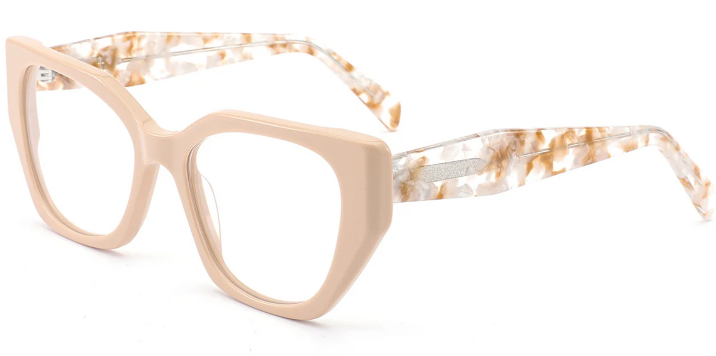 Acetate Square Frame F8697