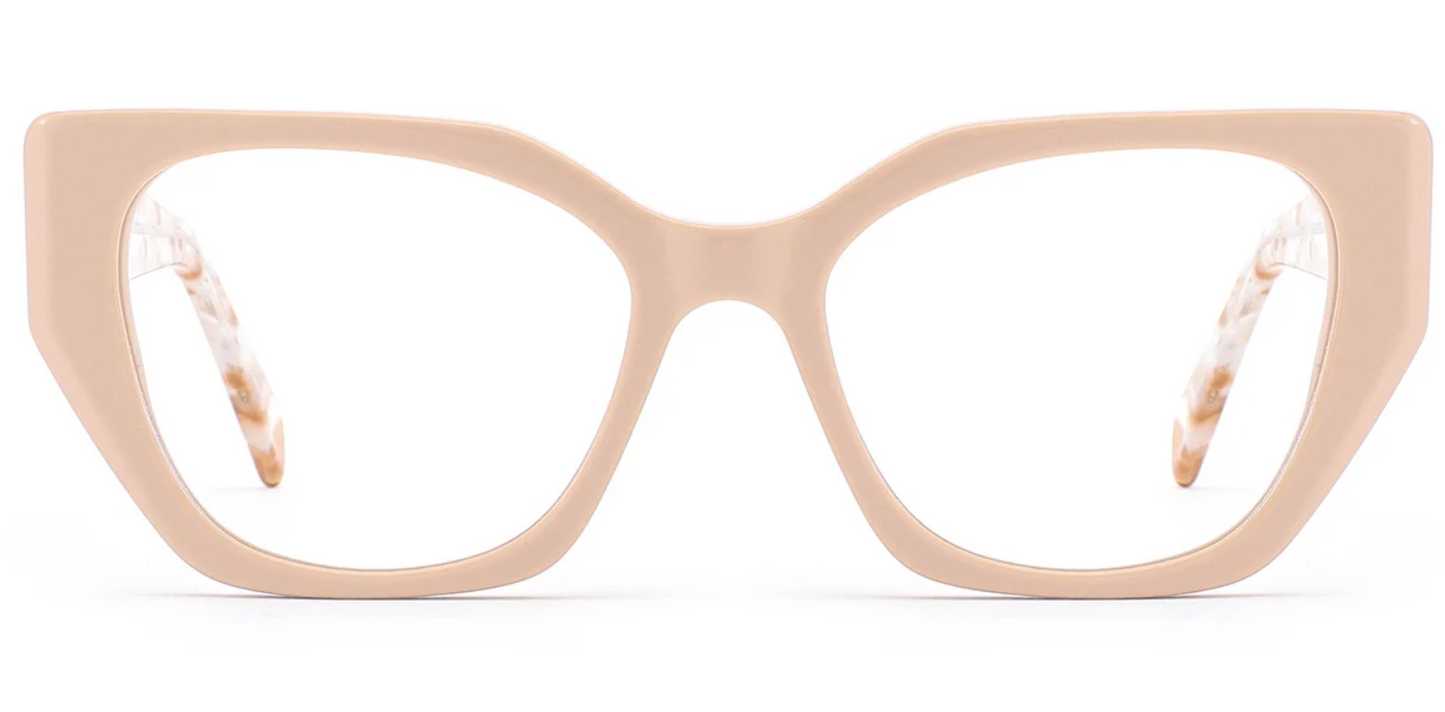 Acetate Square Frame F8697